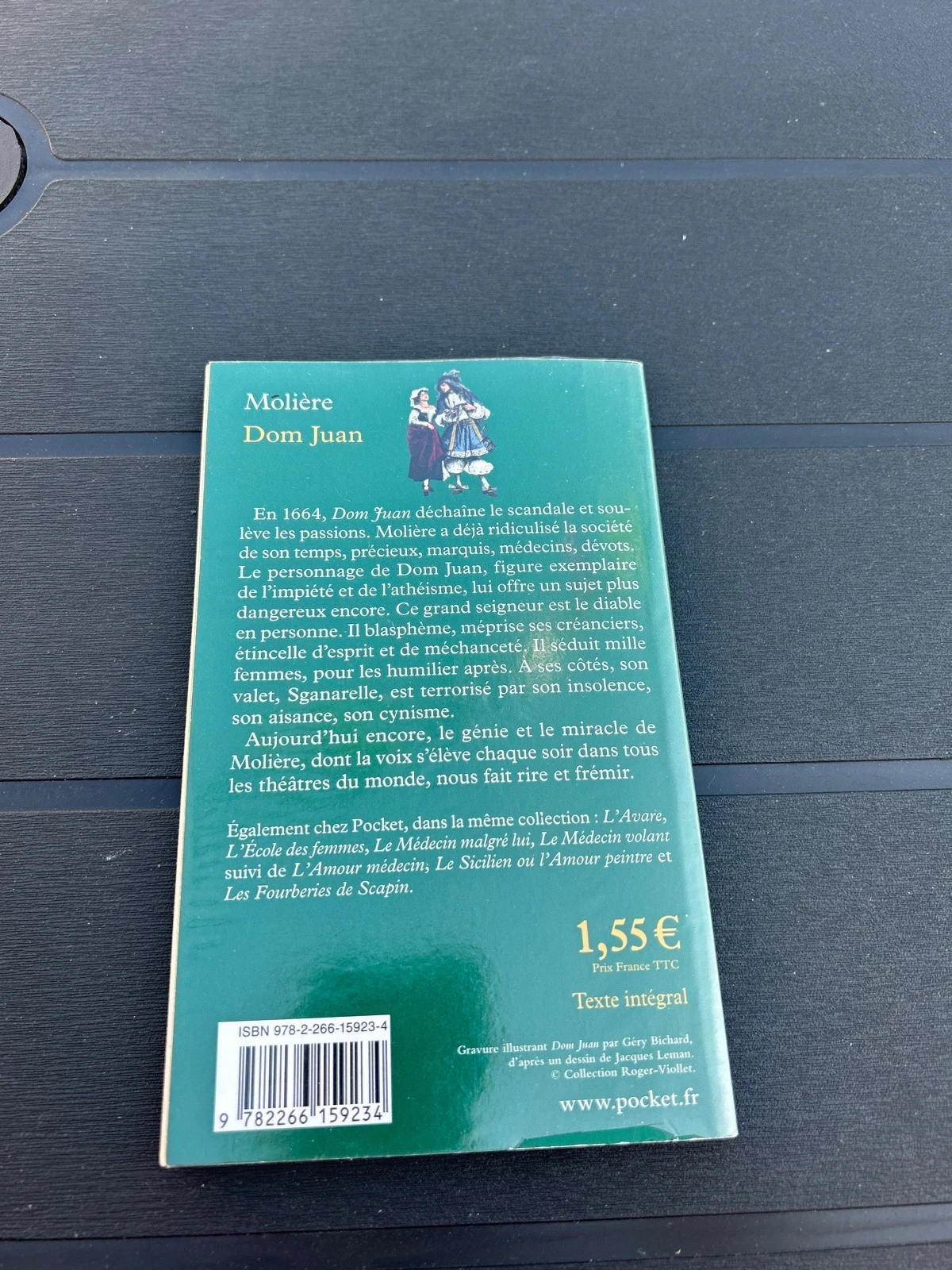 Livro dom Juan Molière de bolso – photo 3